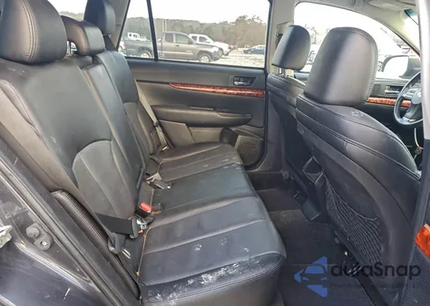 2012 Subaru Outback 2.5I Limited from USA, damaged, VIN 4S4BRBKC4C3281753